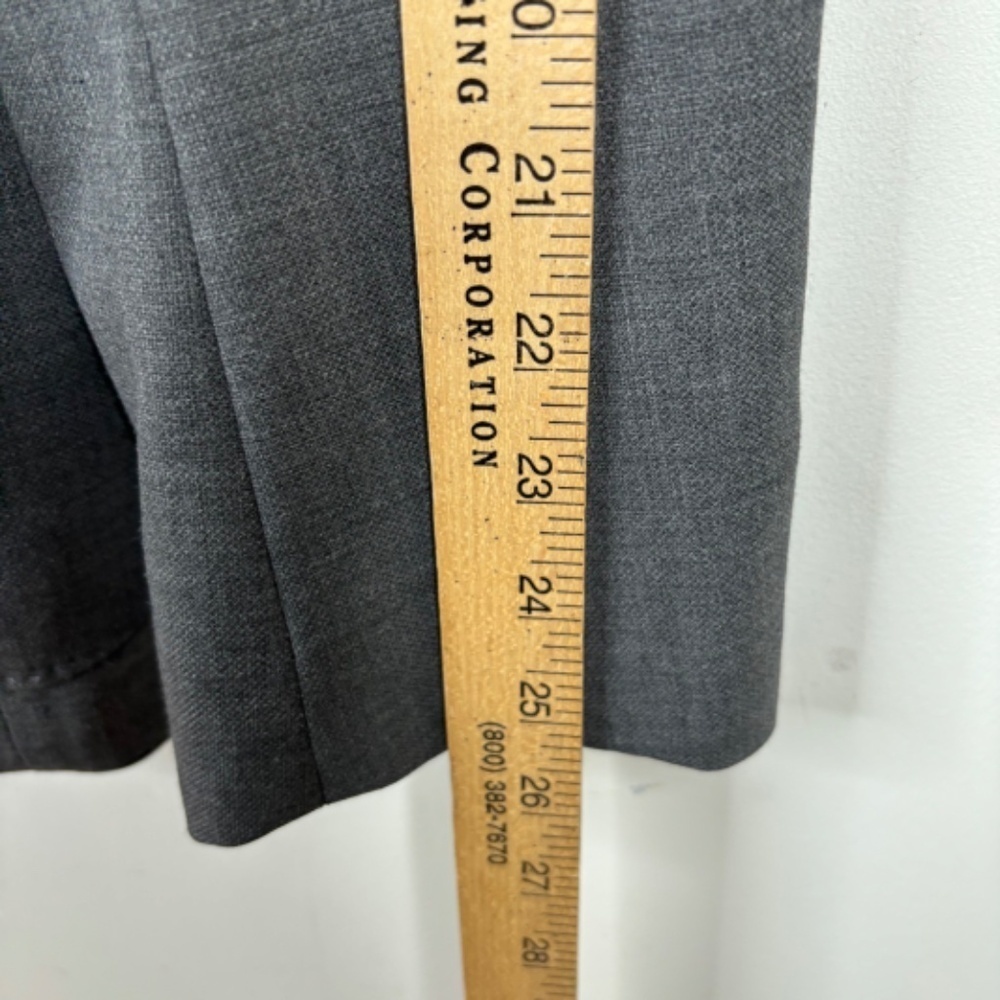 Banana Republic Blazer 44R Slim Fit Wool Suit Jacket Classic Preppy Academia - Picture 13 of 14